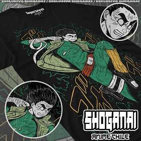 NAR31 Rock Lee - Naruto / Polera manga corta
