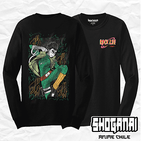 NAR31 Rock Lee - Naruto / Polera manga larga