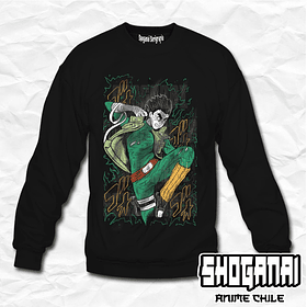 NAR31 Rock Lee - Naruto / Crewneck - Poleron Polo
