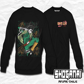 NAR31 Rock Lee - Naruto / Crewneck - Poleron Polo