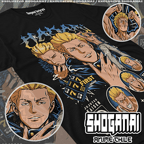 JJK84 Kinji Hakari - Jujutsu Kaisen / Polera manga corta