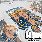 JJK84 Kinji Hakari - Jujutsu Kaisen / Polera manga corta 1