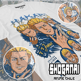 JJK84 Kinji Hakari - Jujutsu Kaisen / Polera manga corta