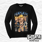 JJK84 Kinji Hakari - Jujutsu Kaisen / Polera manga larga 1