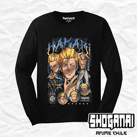 JJK84 Kinji Hakari - Jujutsu Kaisen / Polera manga larga