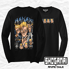JJK84 Kinji Hakari - Jujutsu Kaisen / Polera manga larga 1