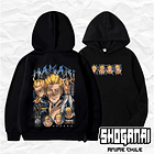 JJK84 Kinji Hakari - Jujutsu Kaisen / Hoddie - Poleron Canguro 1