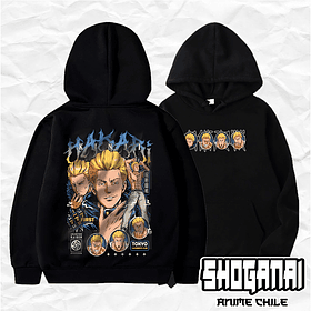 JJK84 Kinji Hakari - Jujutsu Kaisen / Hoddie - Poleron Canguro