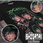 JJK85 Maki Zenin - Jujutsu Kaisen / Polera manga corta 1