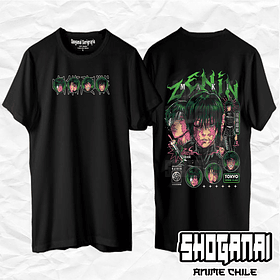 JJK85 Maki Zenin - Jujutsu Kaisen / Polera manga corta