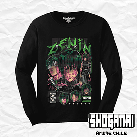 JJK85 Maki Zenin - Jujutsu Kaisen / Polera manga larga