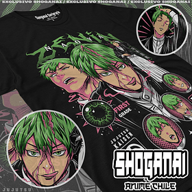 JJK86 Naoya Zenin - Jujutsu Kaisen / Polera manga corta