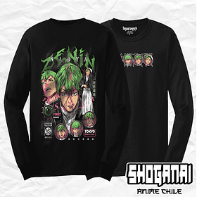 JJK86 Naoya Zenin - Jujutsu Kaisen / Polera manga larga