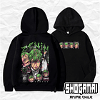 JJK86 Naoya Zenin - Jujutsu Kaisen / Hoddie - Poleron Canguro 1