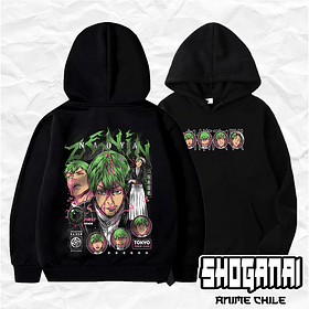 JJK86 Naoya Zenin - Jujutsu Kaisen / Hoddie - Poleron Canguro