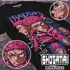 JJK87 Yuji Itadori - Jujutsu Kaisen / Polera manga corta 1