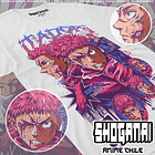 JJK87 Yuji Itadori - Jujutsu Kaisen / Polera manga corta 1