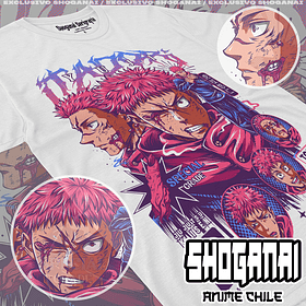 JJK87 Yuji Itadori - Jujutsu Kaisen / Polera manga corta
