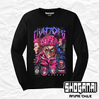 JJK87 Yuji Itadori - Jujutsu Kaisen / Polera manga larga 1