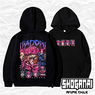 JJK87 Yuji Itadori - Jujutsu Kaisen / Hoddie - Poleron Canguro 1