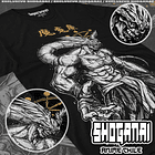 JJK88 Mahoraga (General Divino de las Ocho Hojas Divergentes del Sila) - Jujutsu Kaisen / Polera manga corta 1