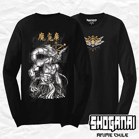 JJK88 Mahoraga (General Divino de las Ocho Hojas Divergentes del Sila) - Jujutsu Kaisen / Polera manga larga