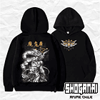 JJK88 Mahoraga (General Divino de las Ocho Hojas Divergentes del Sila) - Jujutsu Kaisen / Hoddie - Poleron Canguro 1