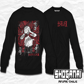 HRU01 Hikaru - El verano en que Hikaru murió / Crewneck - Poleron Polo