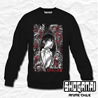HRU02 Yoshiki - El verano en que Hikaru murió / Crewneck - Poleron Polo 1