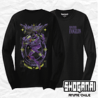 EVA01 Eva 01 - Evangelion / Polera manga larga 1