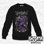 EVA01 Eva 01 - Evangelion / Crewneck - Poleron Polo 1