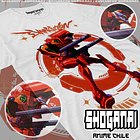 EVA02 Eva 02 - Evangelion / Polera manga corta 1