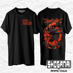 EVA02 Eva 02 - Evangelion / Polera manga corta