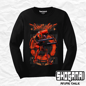 EVA02 Eva 02 - Evangelion / Polera manga larga