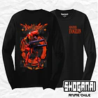 EVA02 Eva 02 - Evangelion / Polera manga larga 1