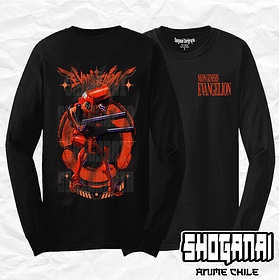 EVA02 Eva 02 - Evangelion / Polera manga larga