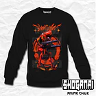 EVA02 Eva 02 - Evangelion / Crewneck - Poleron Polo 1