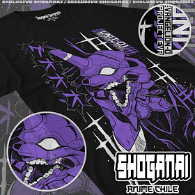 EVA03 Eva 01 - Evangelion / Polera manga corta