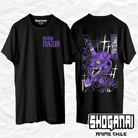 EVA03 Eva 01 - Evangelion / Polera manga corta