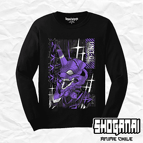 EVA03 Eva 01 - Evangelion / Polera manga larga