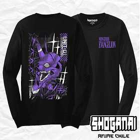 EVA03 Eva 01 - Evangelion / Polera manga larga