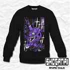 EVA03 Eva 01 - Evangelion / Crewneck - Poleron Polo 1
