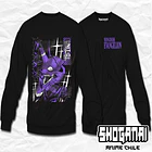 EVA03 Eva 01 - Evangelion / Crewneck - Poleron Polo 1