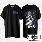 EVA04 Rei Ayanami - Evangelion / Polera manga corta 1