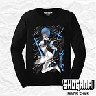EVA04 Rei Ayanami - Evangelion / Polera manga larga 1
