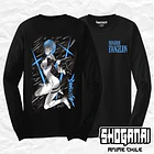 EVA04 Rei Ayanami - Evangelion / Polera manga larga 1