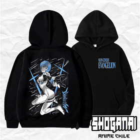 EVA04 Rei Ayanami - Evangelion / Hoddie - Poleron Canguro