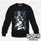 EVA04 Rei Ayanami - Evangelion / Crewneck - Poleron Polo 1
