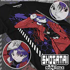 EVA05 Misato Katsuragi - Evangelion / Polera manga corta 1