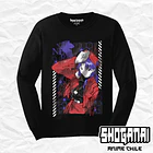 EVA05 Misato Katsuragi - Evangelion / Polera manga larga 1